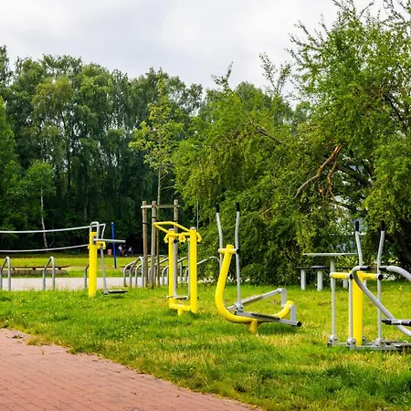 Lägenhet Pogodne Wave Wylotowa Kołobrzeg
